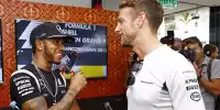 Bild zum Inhalt: Lewis Hamilton hofft auf Comeback von Jenson Button