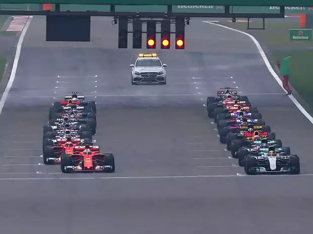 Lewis Hamilton, Sebastian Vettel Titel-Bild zur News: Lewis Hamilton, Sebastian Vettel