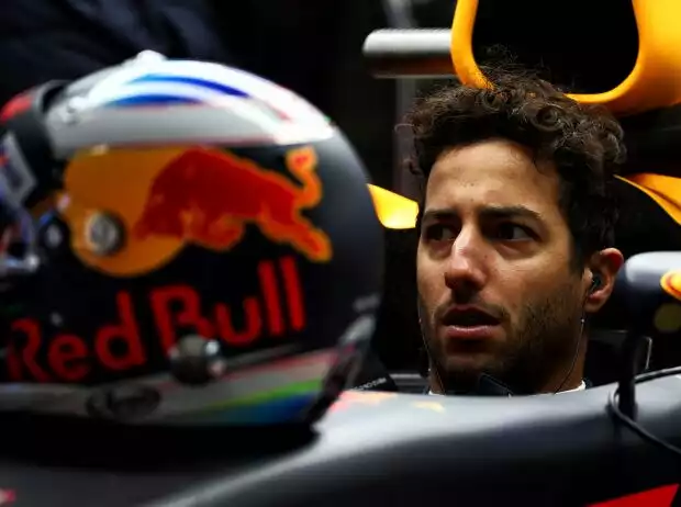 Daniel Ricciardo Titel-Bild zur News: Daniel Ricciardo
