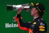 Bild zum Inhalt: Verstappen: Lieber Highlights setzen als konstant punkten