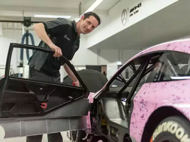 Mercedes-AMG Motorsport Titel-Bild zur News: Mercedes-AMG Motorsport