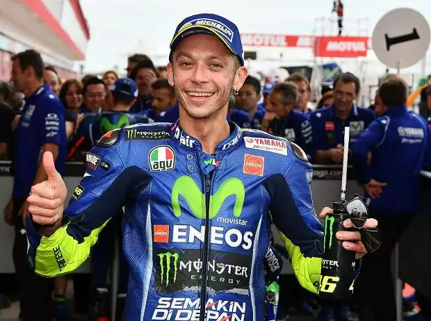 Titel-Bild zur News: Valentino Rossi