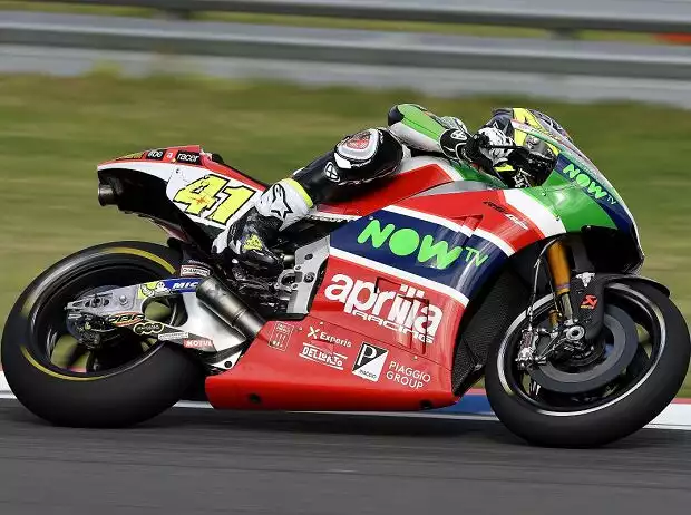 Aleix Espargaro Titel-Bild zur News: Aleix Espargaro