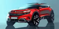 Bild zum Inhalt: Citroen C5 Aircross: Citroen setzt weltweite SUV-Offensive fort