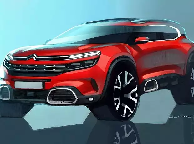 Citroen C5 Aircross Titel-Bild zur News: Citroen C5 Aircross