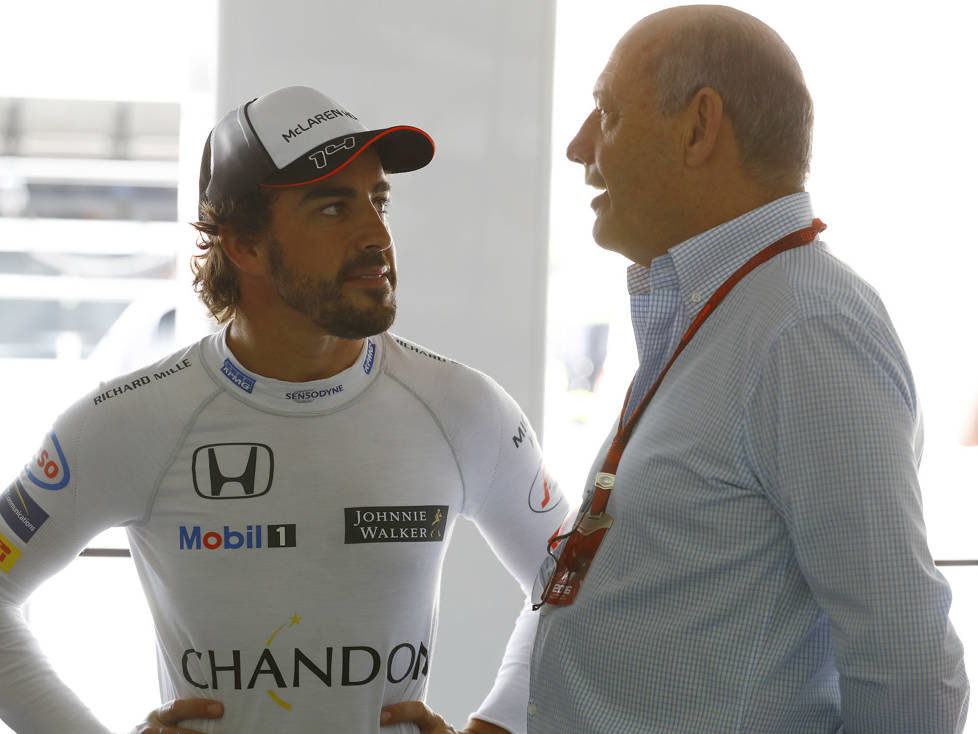 Fernando Alonso, Ron Dennis