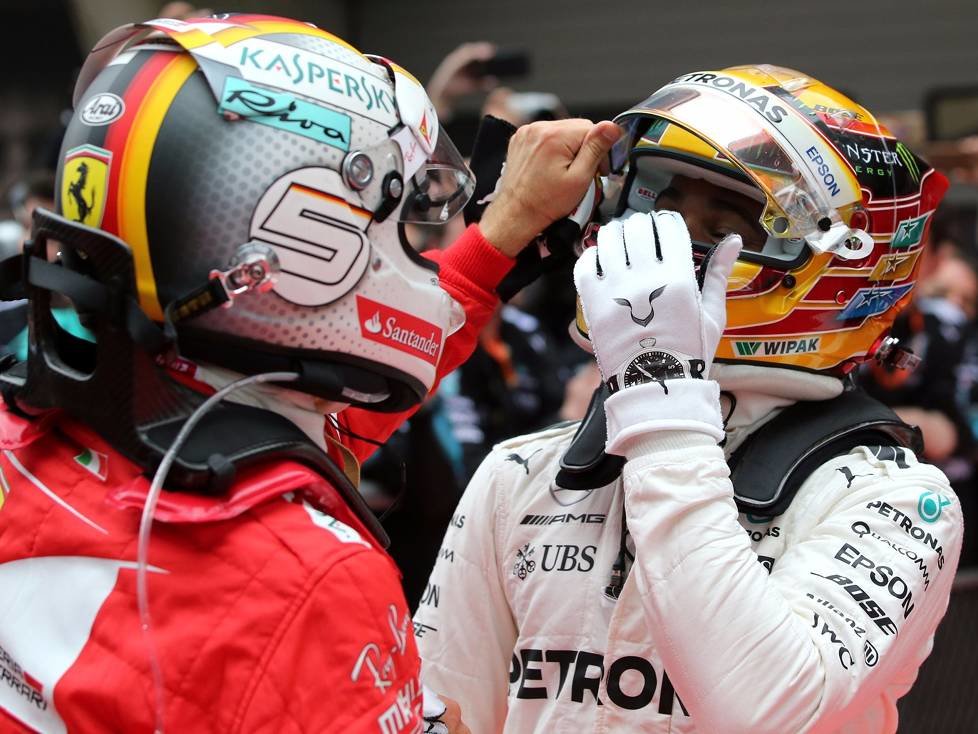 Lewis Hamilton, Sebastian Vettel