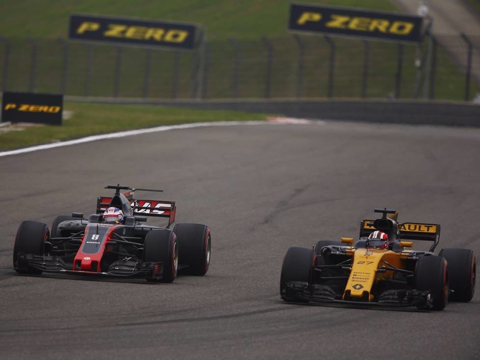 Romain Grosjean, Nico Hülkenberg