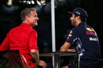 David Coulthard und Daniel Ricciardo (Red Bull) 