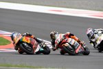 Brad Binder vor Luca Marini 