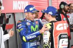 Valentino Rossi und Cal Crutchlow 