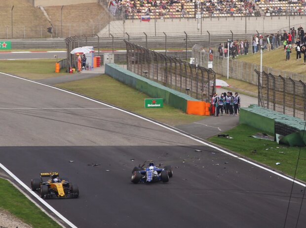 Antonio Giovinazzi, Jolyon Palmer