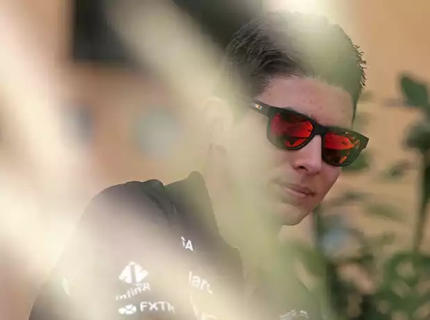 Titel-Bild zur News: Esteban Ocon