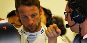 McLaren: Warum Button ins kalte Wasser geworfen wird