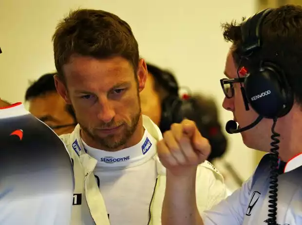 Jenson Button Titel-Bild zur News: Jenson Button