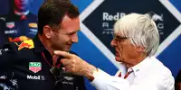 Christian Horner, Bernie Ecclestone