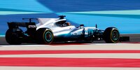 Bild zum Inhalt: Formel 1 Bahrain 2017: Mercedes am Freitag nur zweite Kraft