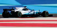 Bild zum Inhalt: Formel 1 Bahrain 2017: Mercedes am Freitag nur zweite Kraft