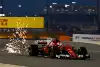 Bild zum Inhalt: Ferrari gibt Entwarnung: Kein Schaden bei Sebastian Vettel