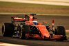 Nur 1,5 Sekunden Rückstand: Alonso lobt McLaren-Chassis