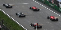 Bild zum Inhalt: Legal oder nicht: Vettel wegen China-Start in der Kritik