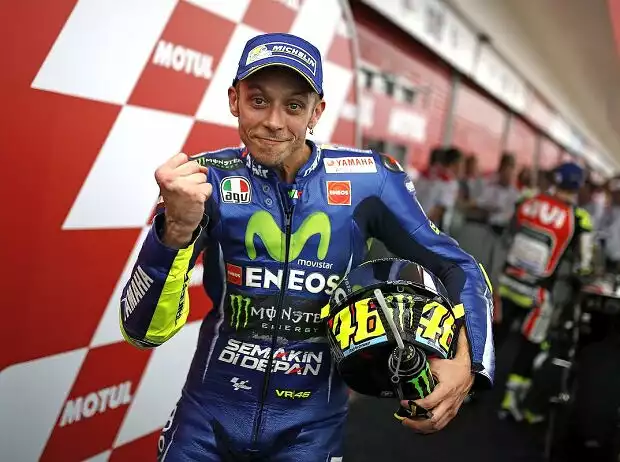 Valentino Rossi Titel-Bild zur News: Valentino Rossi