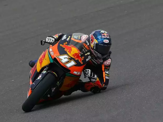 Brad Binder Titel-Bild zur News: Brad Binder