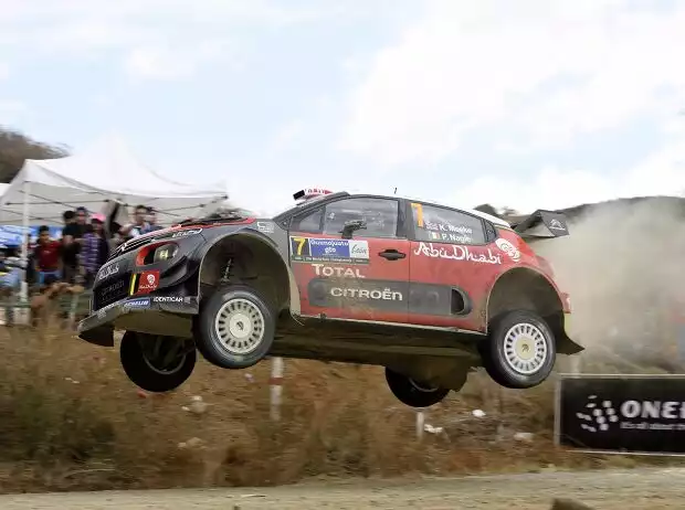 Kris Meeke, Paul Nagle Titel-Bild zur News: Kris Meeke, Paul Nagle