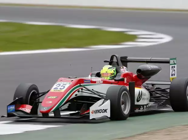 Mick Schumacher Titel-Bild zur News: Mick Schumacher