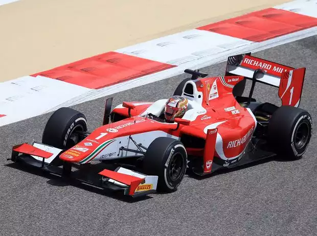 Charles Leclerc Titel-Bild zur News: Charles Leclerc