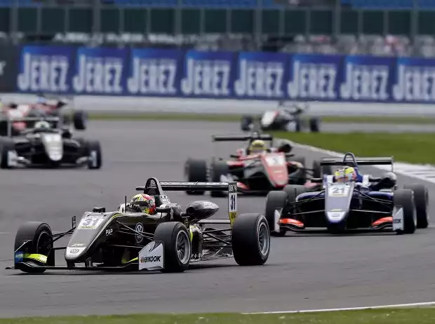 Lando Norris, Jake Dennis Titel-Bild zur News: Lando Norris, Jake Dennis