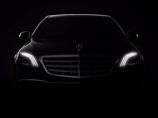 Titel-Bild zur News: Mercedes-Benz S-Klasse Facelift 2017