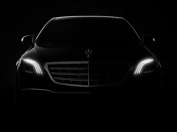 Mercedes-Benz S-Klasse Facelift 2017 Titel-Bild zur News: Mercedes-Benz S-Klasse Facelift 2017