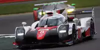 Bild zum Inhalt: WEC Silverstone 2017: Toyota fährt mit Streckenrekord davon