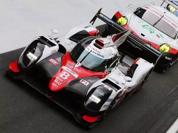 Anthony Davidson, Kazuki Nakajima Titel-Bild zur News: Anthony Davidson, Kazuki Nakajima