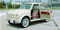 Bild zum Inhalt: Mitsubishi 500: 1960 kam Mitsubishis erste Großserien-Pkw