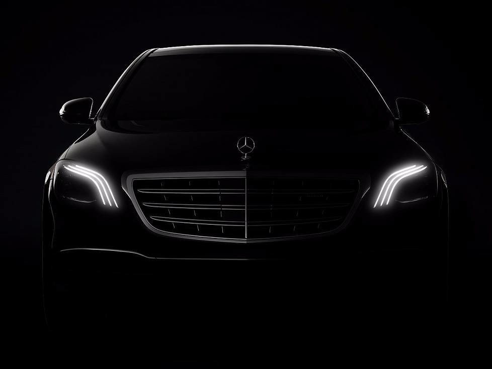 Mercedes-Benz S-Klasse Facelift 2017