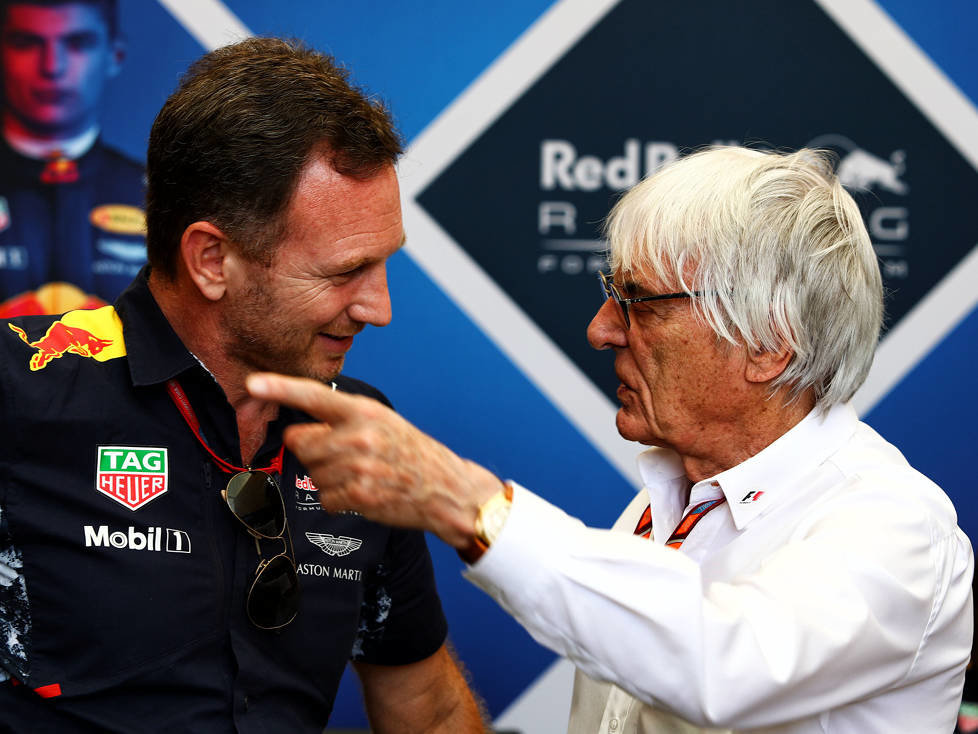 Christian Horner, Bernie Ecclestone