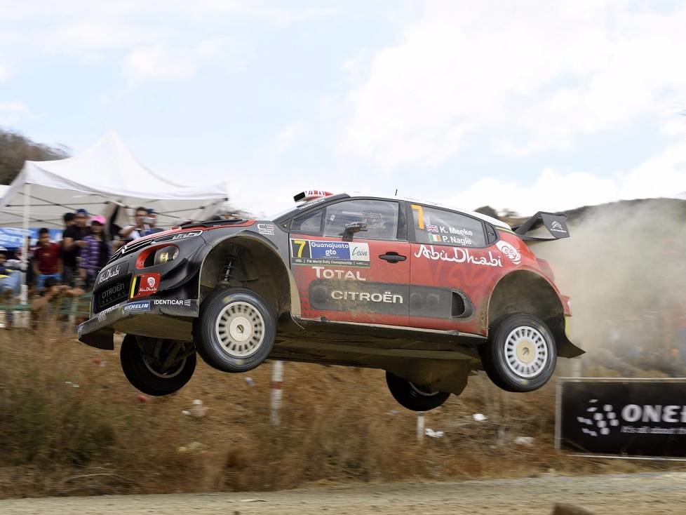 Kris Meeke, Paul Nagle