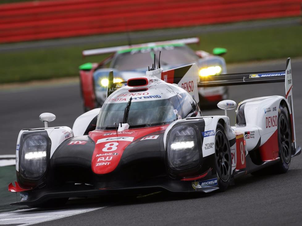 Anthony Davidson, Kazuki Nakajima