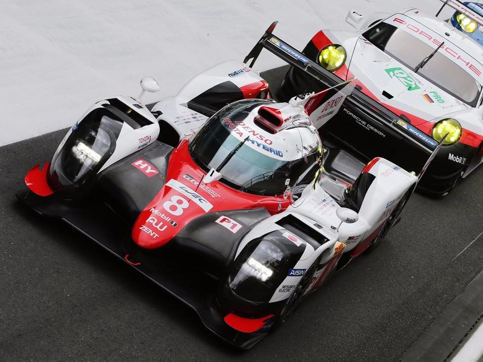 Anthony Davidson, Kazuki Nakajima