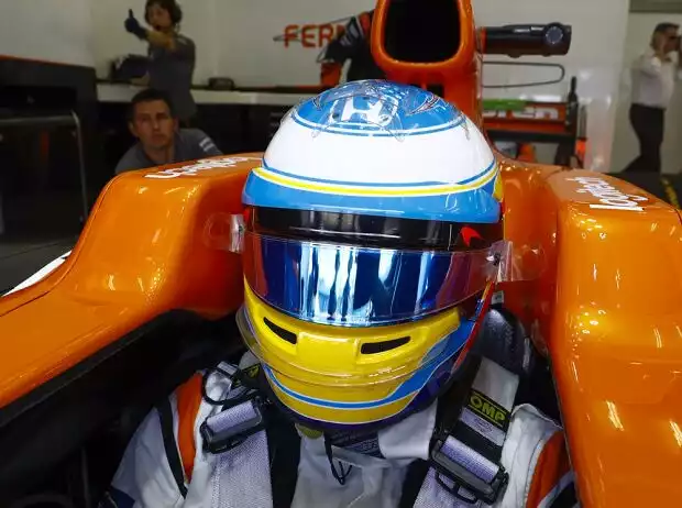 Fernando Alonso Titel-Bild zur News: Fernando Alonso