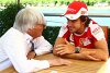Bild zum Inhalt: Bernie Ecclestone: Alonso beim Indy 500? Nicht mit mir!