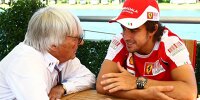 Bild zum Inhalt: Bernie Ecclestone: Alonso beim Indy 500? Nicht mit mir!