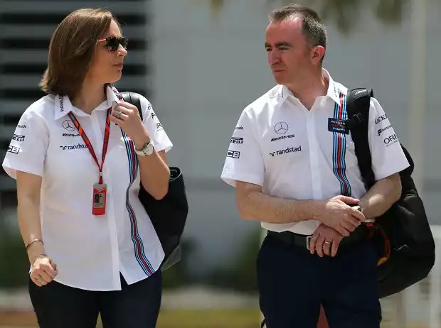 Claire Williams Titel-Bild zur News: Claire Williams