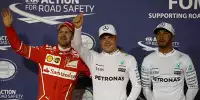 Bild zum Inhalt: Formel 1 Bahrain 2017: Bottas knackt Hamilton hauchdünn!