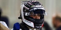 Bild zum Inhalt: Valtteri Bottas rast zu seiner ersten Formel-1-Pole-Position