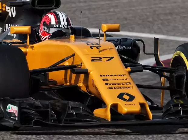 Titel-Bild zur News: Nico Hülkenberg