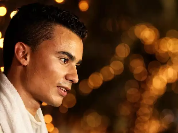 Pascal Wehrlein Titel-Bild zur News: Pascal Wehrlein