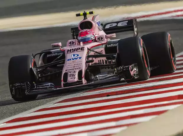 Esteban Ocon Titel-Bild zur News: Esteban Ocon
